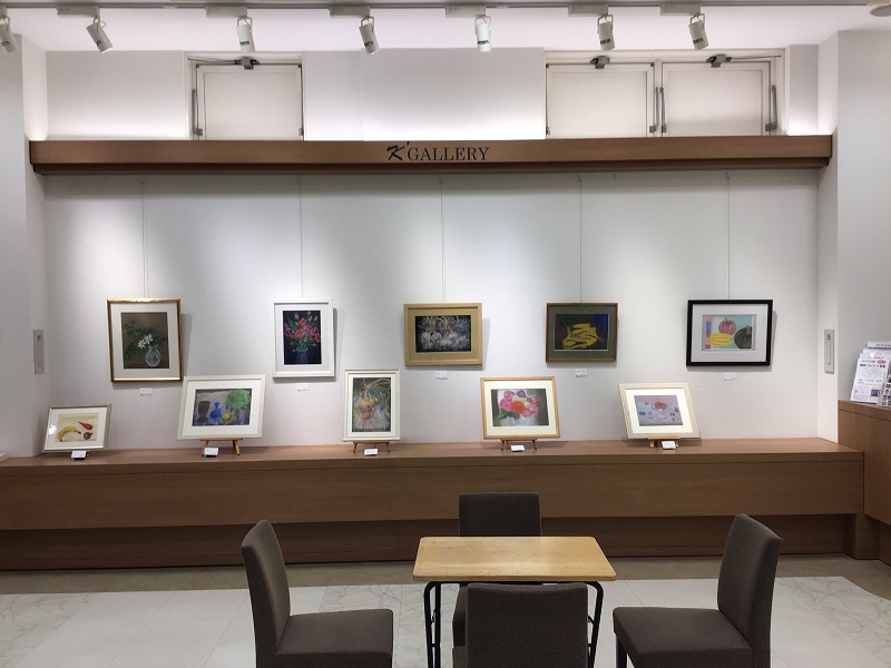 『パステルズ絵画展』開催中