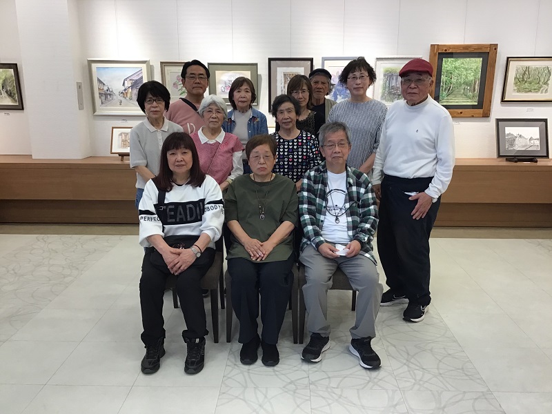 『第4回　彩りの会作品展』開催中
