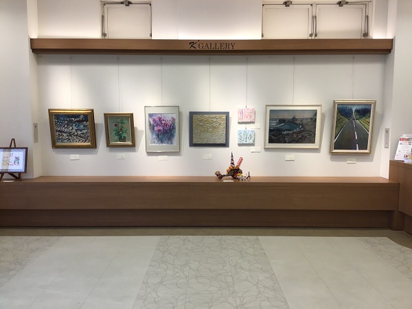『第5回　北星美壇展』開催中