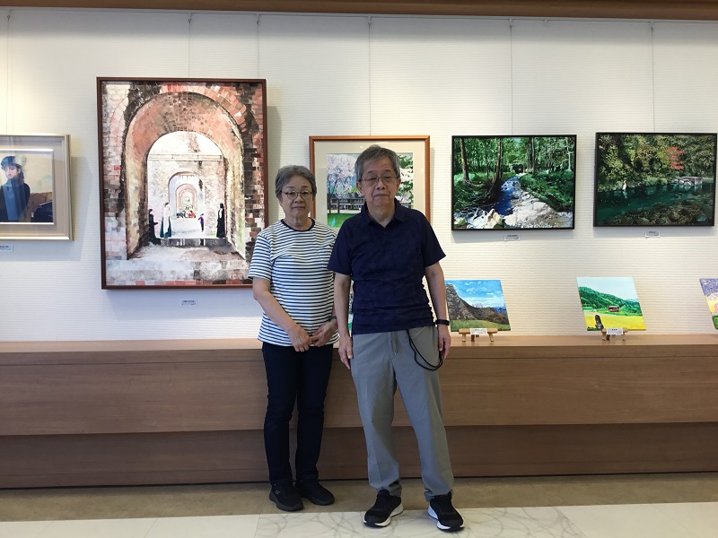 『第3回　水原敏郎個展』開催中