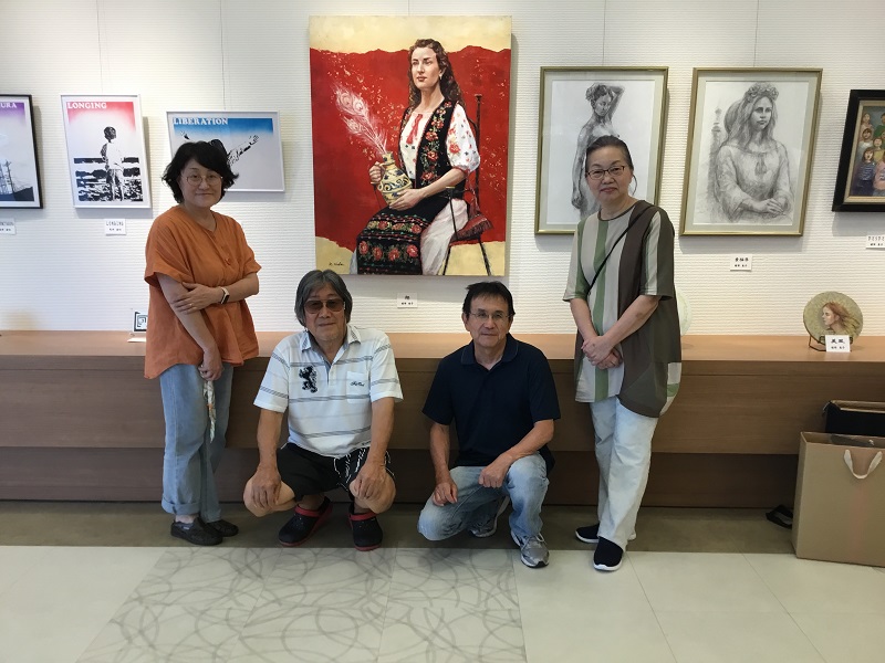 『ココロノカタチ 四人展』