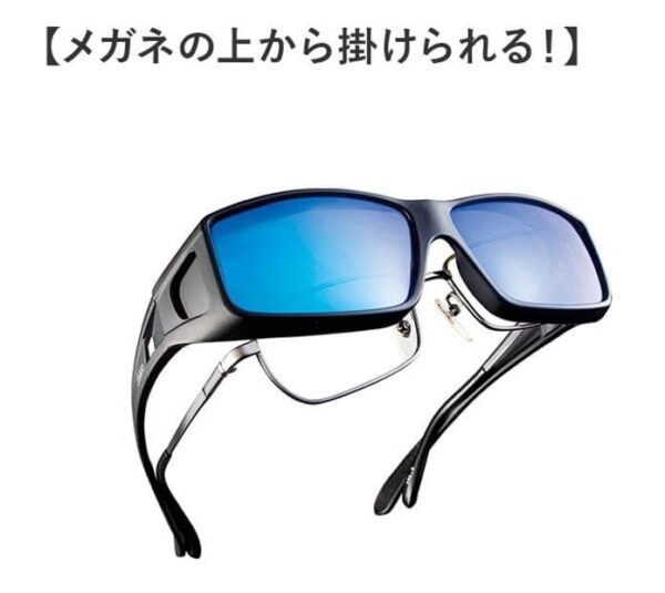 オーバーサングラス