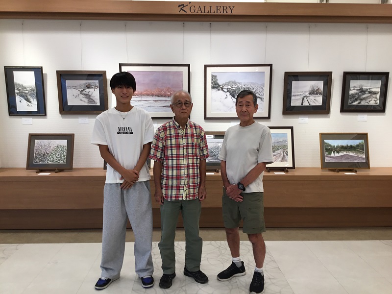 冨田惠一水彩画展　気が付けば絵になる風景