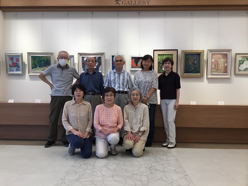 プラザ日本画サークル展