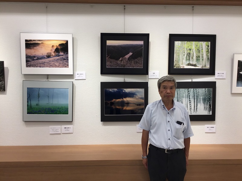「心に響く風景を求めて：岩田一写真展」