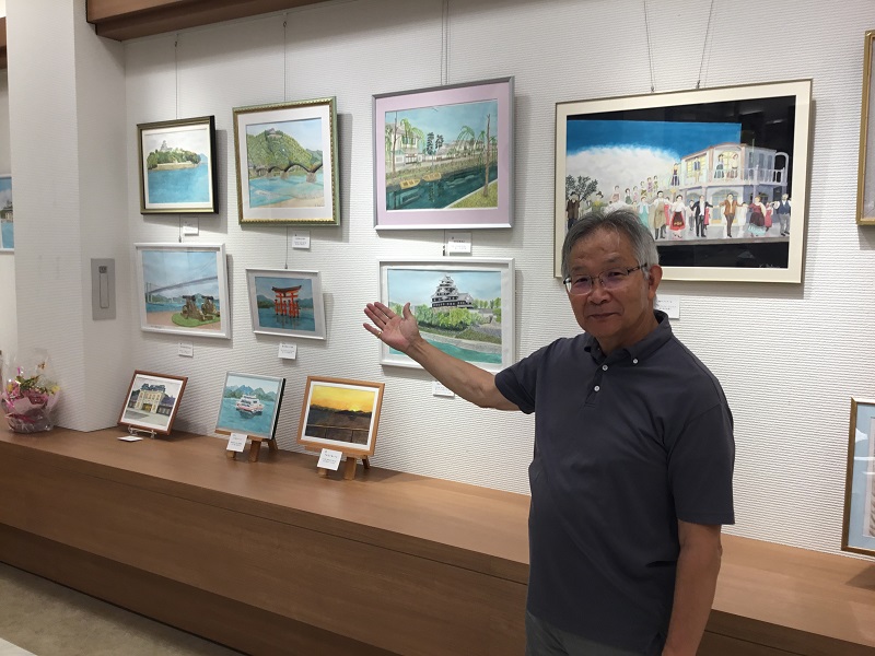 西村健　初めての個展