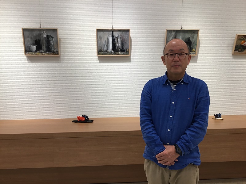 舘輝一：静物画（模倣と創造）展