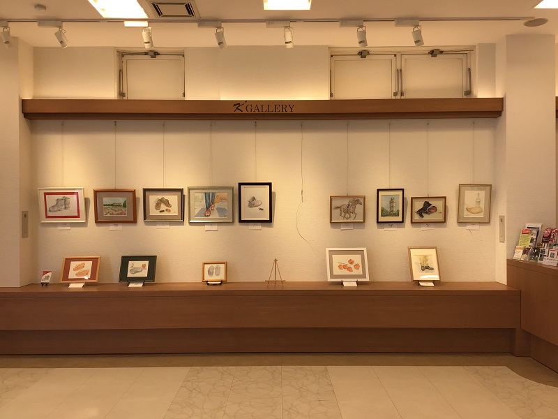 『長島スケッチ会作品展vol.3』開催中