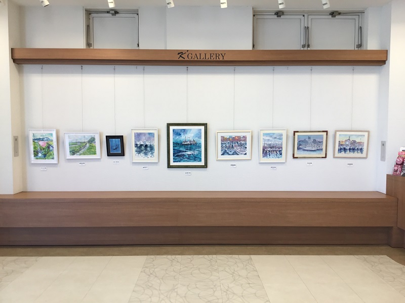 『ひやまゆうじ作品展』開催中