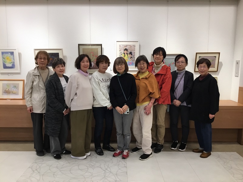 『パステルズ絵画展』開催中