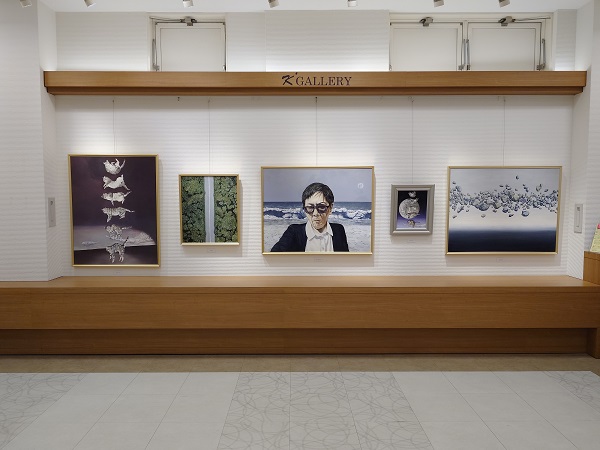 『松岡吉樹の不思議な世界3』開催中