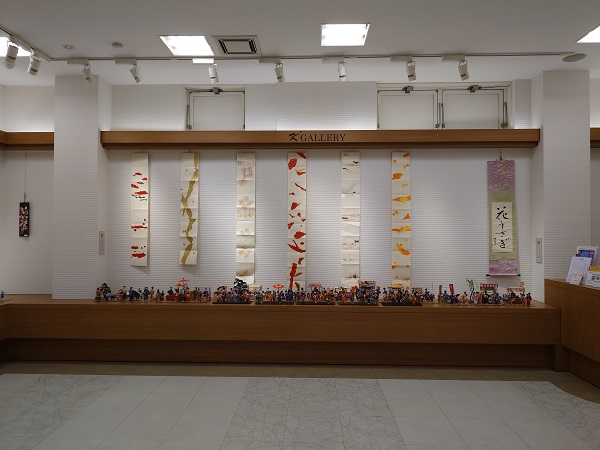 『和紙人形 お祭り屋台展』開催中