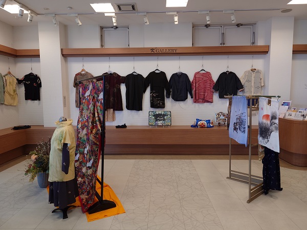 『着物リメイク展』開催中