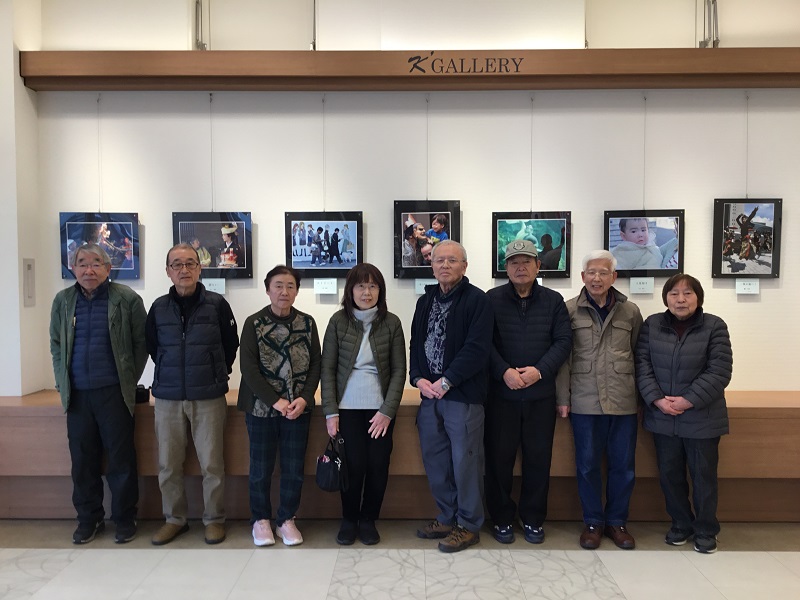 『第４回ニッコールクラブ三重桑員支部写真展』開催中