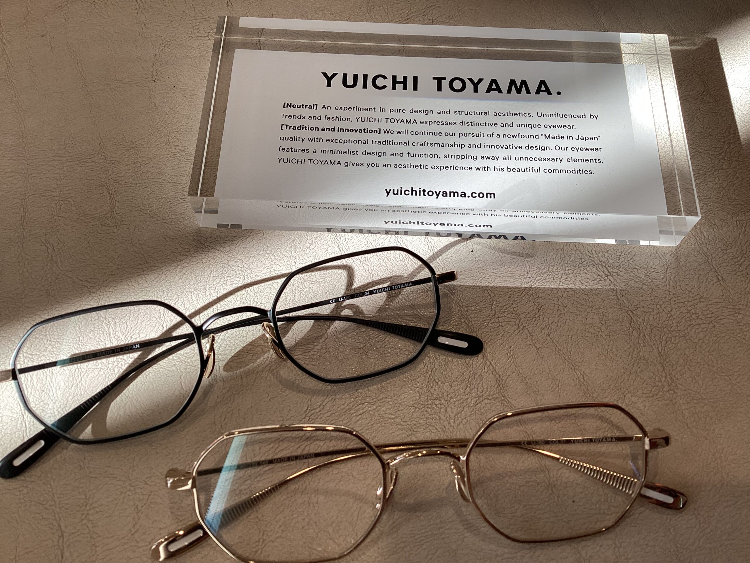 YUICHI TOYAMA.:ユウイチトヤマ