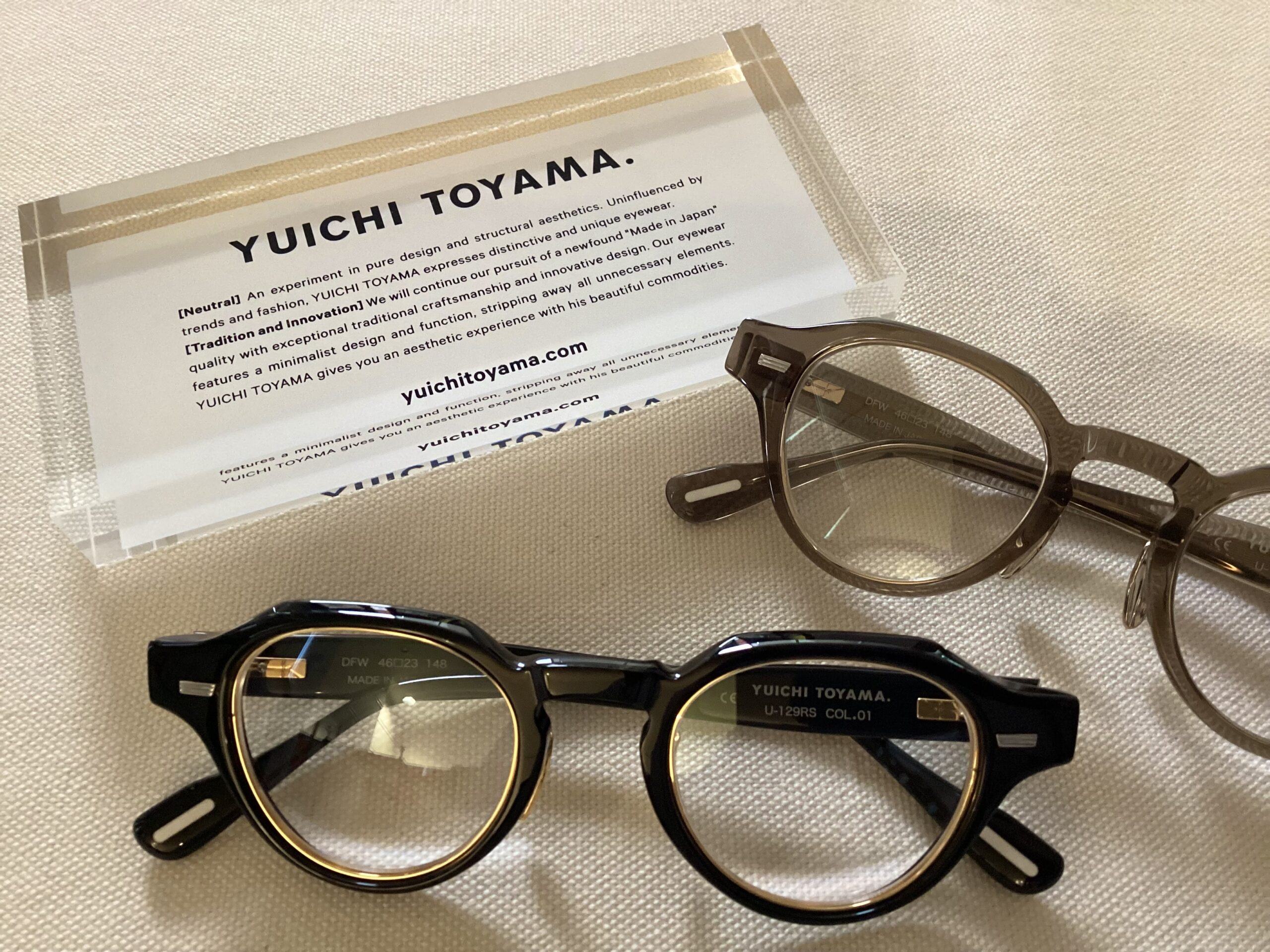 YUICHI TOYAMA：ユウイチトヤマ