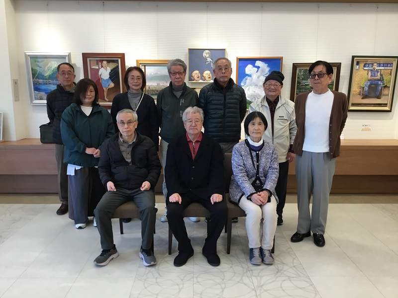 『桑洋会絵画作品展』開催中