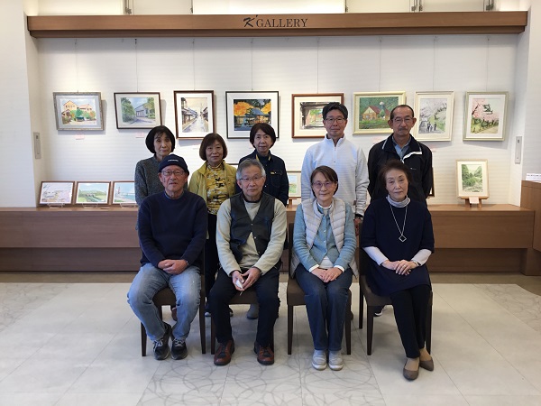 『第13回 スケッチ会桑名作品展』開催中