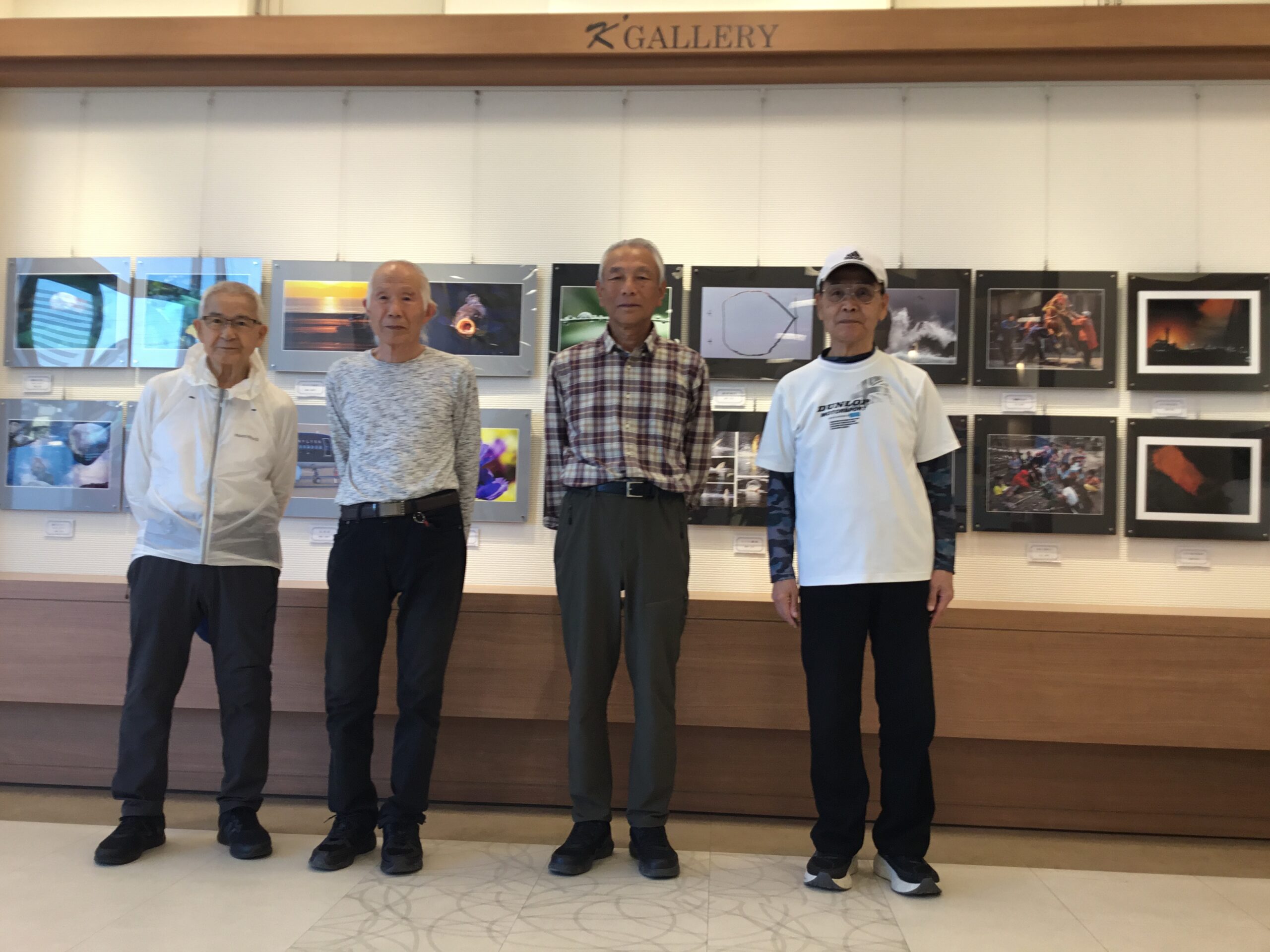 『つくし会写真展』、開催中