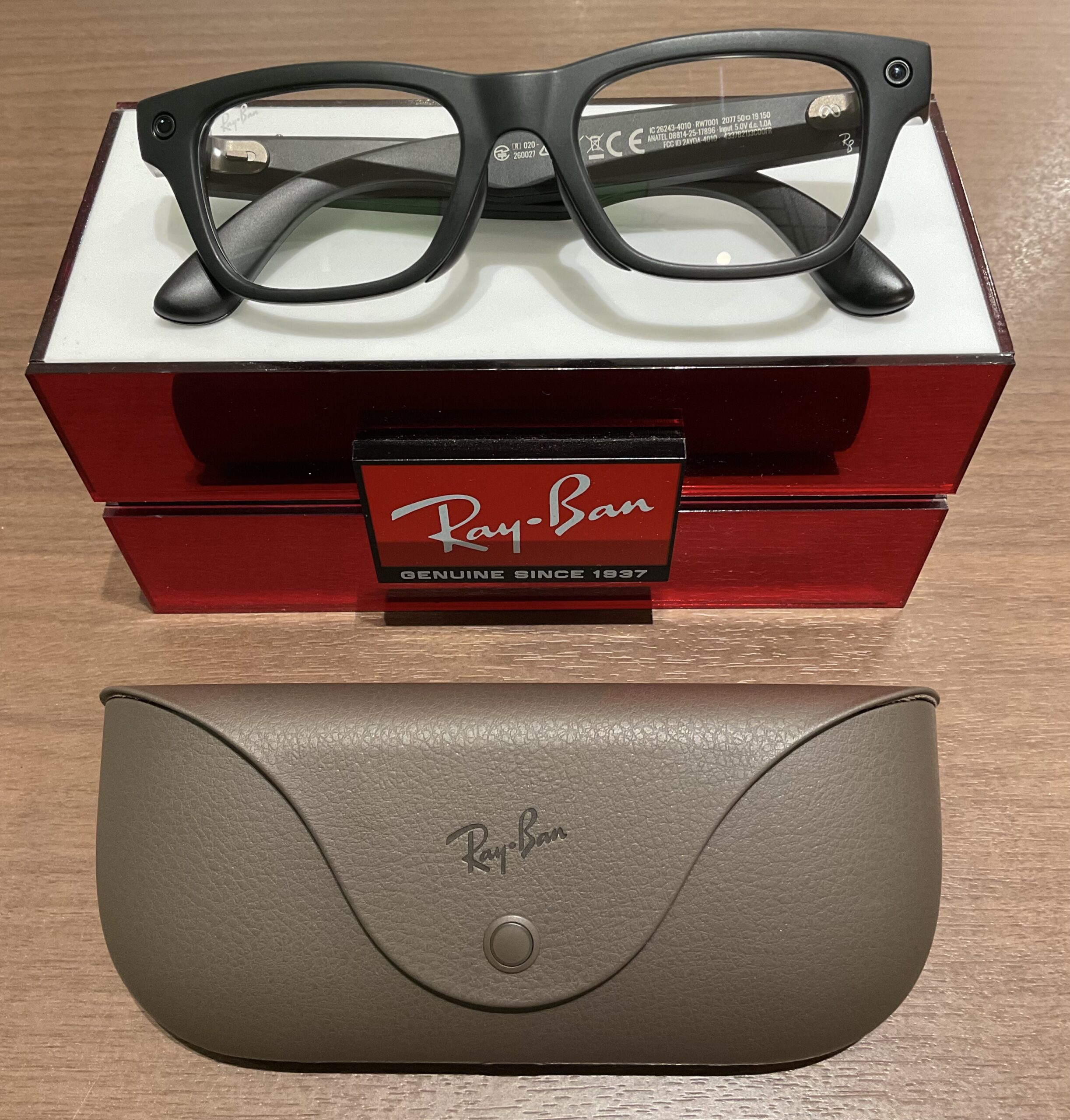 Ray-Ban Meta（RW7001/2077）