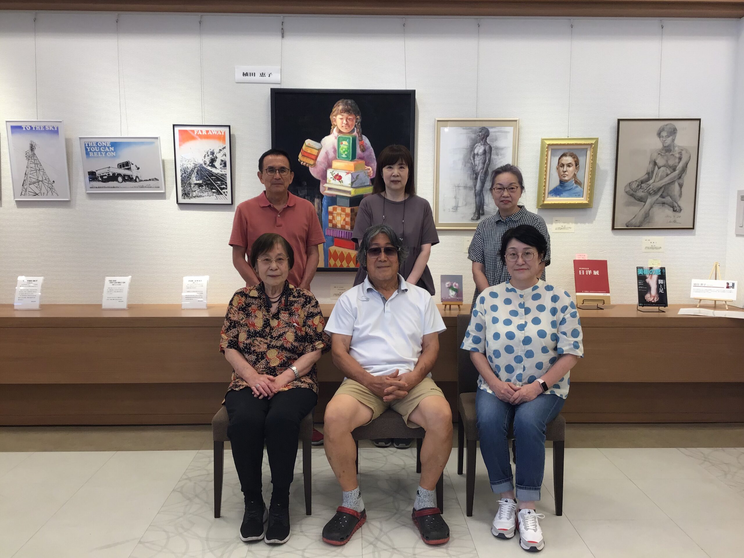 【ココロノカタチ4人展】開催中