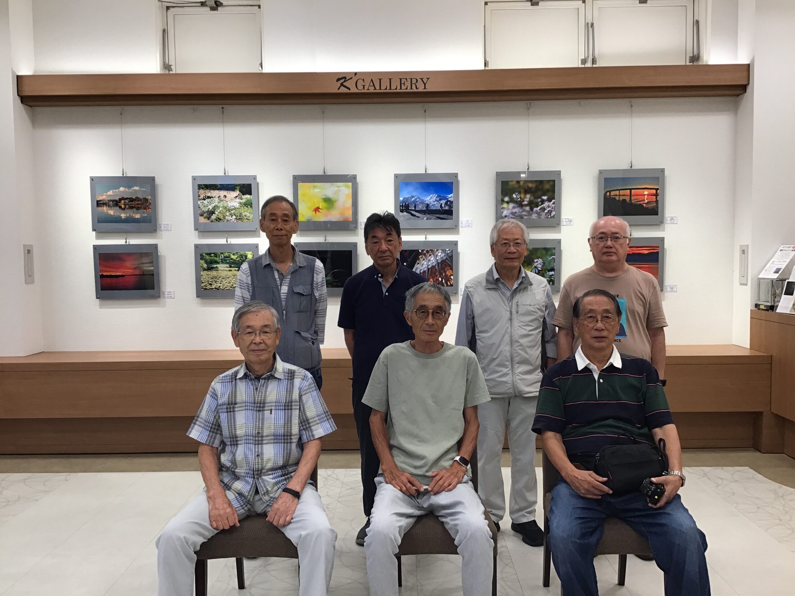 【写真展　光影探し】開催中