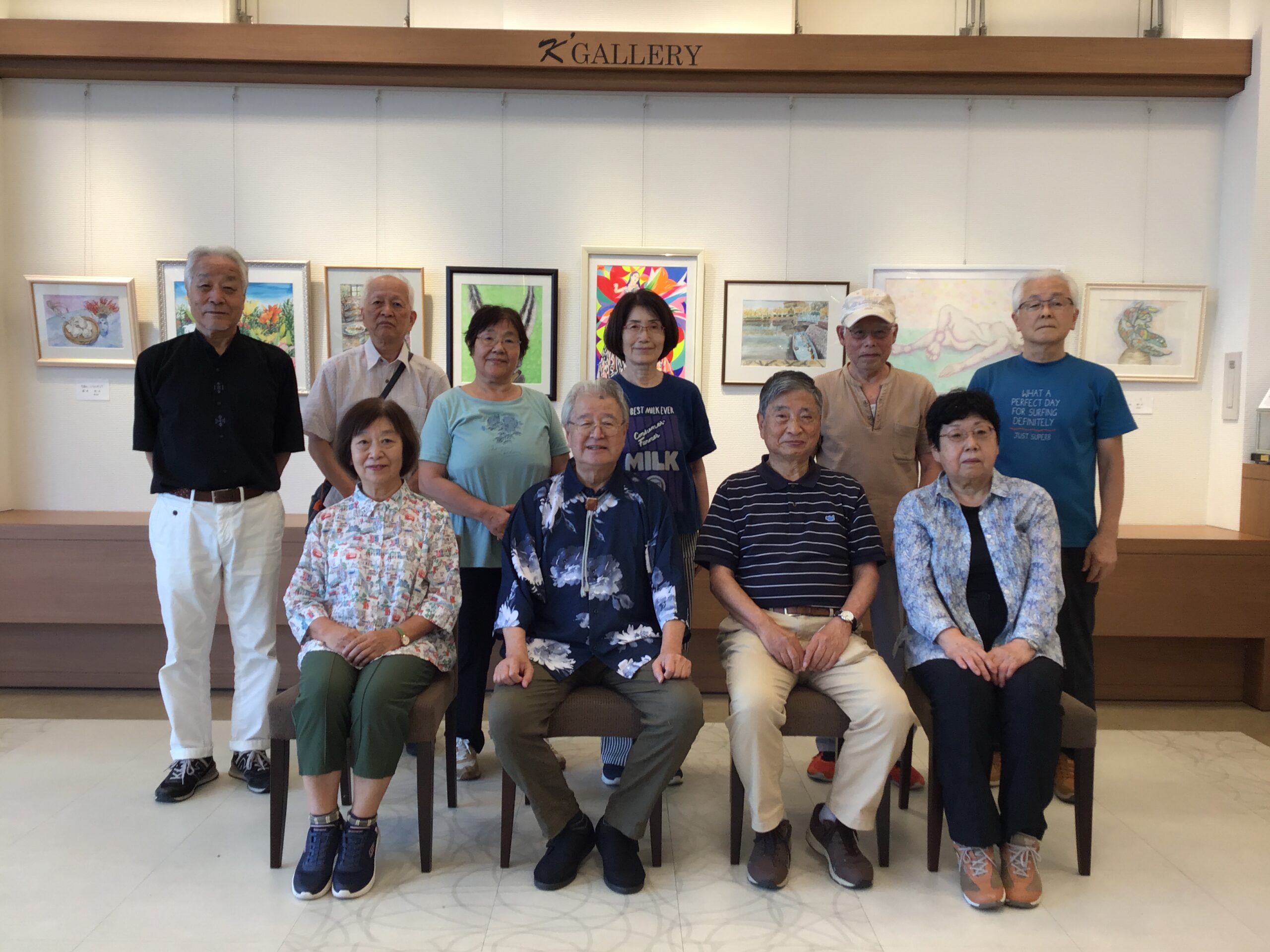 【第11回　彩友会作品展】開催中