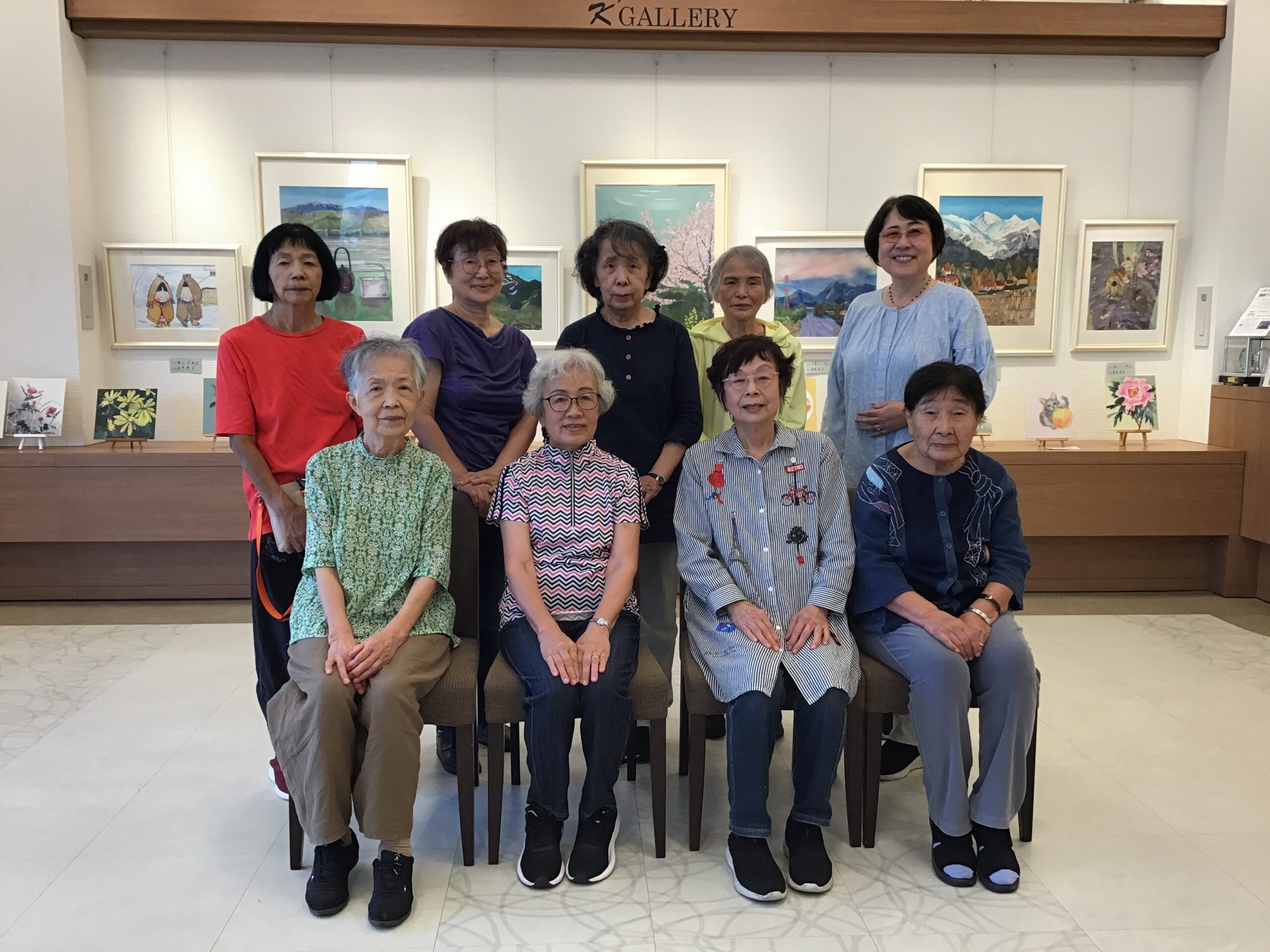 【桑名ちぎり絵サークル展】開催中