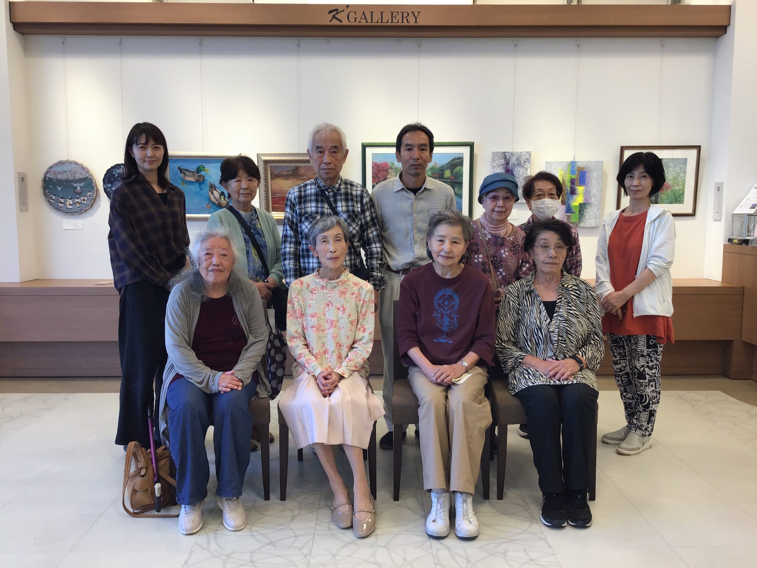 【第7回　北星美壇展】開催中